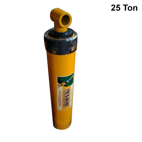 Mild Steel Major Ton Hydraulic Jack Cylinder For Heavy Duty Vehicle