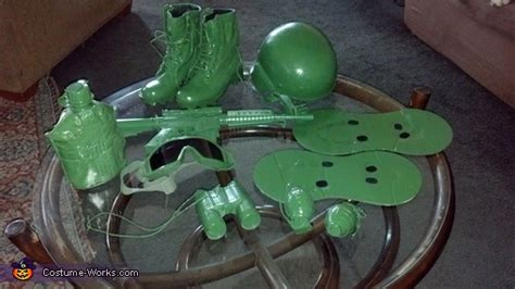 Toy Story Army Man Costume DIY | How-to Guide - Photo 2/5