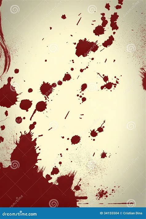 Bloody Abstract Background Stock Images - Image: 34155504