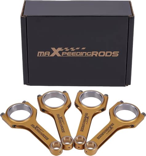 Amazon Maxpeedingrods Titanizing H Beam Connecting Rods For Opel