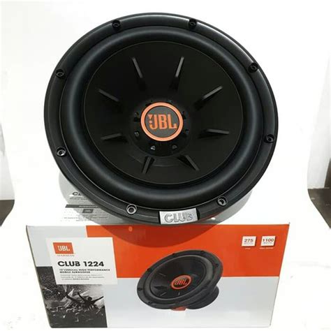 Jual Subwoofer JBL Club 1224 12inch Double Coil 2Ohm 4Ohm Switchable