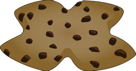 cookies black and white - Clip Art Library