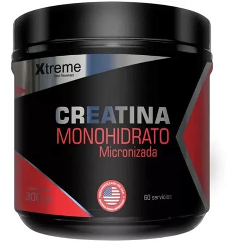 Suplemento En Polvo Xtreme Monohidrato De Creatina En Pote De G