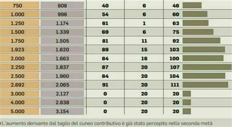 Stipendi Aumenti Nel 2024 Ma Non Per Tutti Come Cambia La Busta