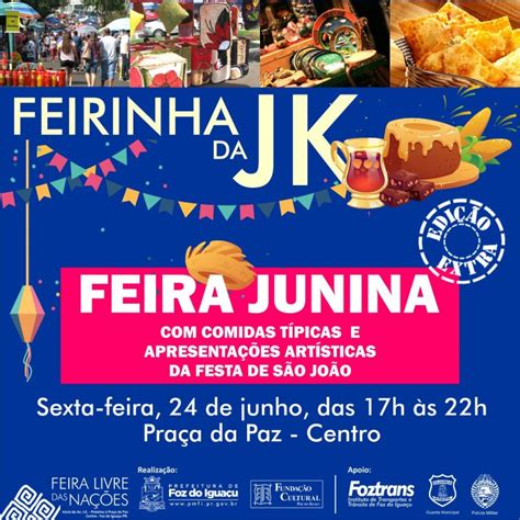 Feira Junina na Avenida JK é nesta sexta 24