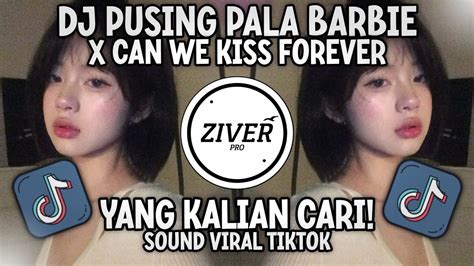 DJ PUSING PALA BARBIE SLOW REVERB MASHUP DJ SLOW CAN WE KISS FOREVER