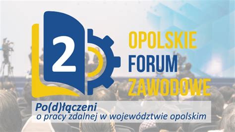 Opolskie Forum Zawodowe 09 12 2020 YouTube