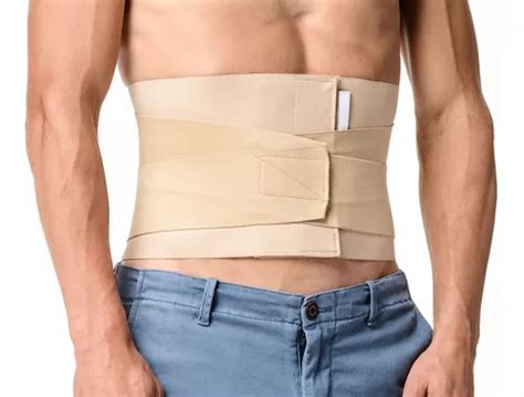 Faja Ortopédica Ballenada Sacro Lumbar Simple Regulable Ptm Envío gratis