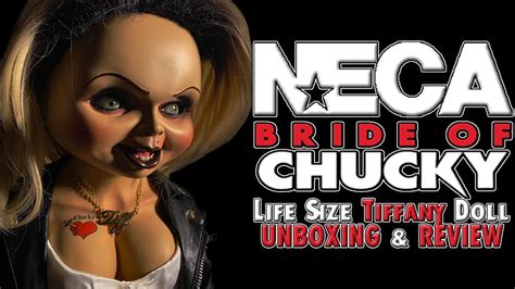 Neca Bride Of Chucky Life Size Tiffany Doll Unboxing Review Youtube