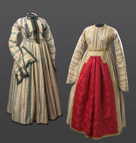 Jewish Womens Dresses The Israel Museum Jerusalem