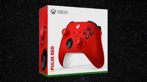 La manette Xbox Series Pulse Red à 40 sur Amazon uk une affaire à ne