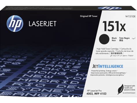 Cartucho de Tóner HP 151X Negro LaserJet Original W1510X Tienda