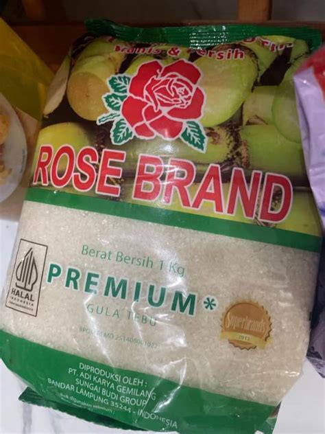 GULA ROSE BRAND GULAKU 1KG Lazada Indonesia