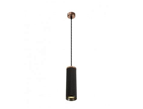 Suspension T Lescopique Isabel Ampoule Noir Sabl Cm Luminaire