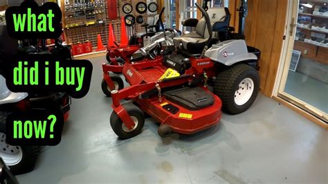 New Mower Purchased Exmark Commercial 30 X Series Youtube