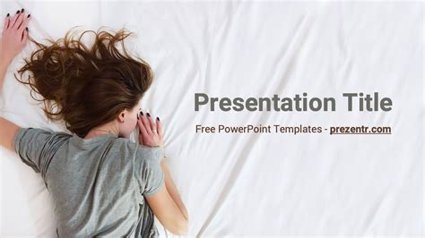 Sleep Powerpoint Template