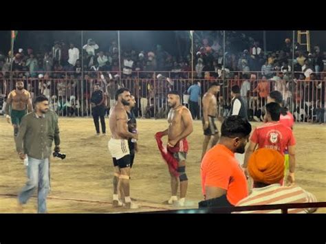 Best Kabaddi Open Match Dulla And Khushi Together In First Match