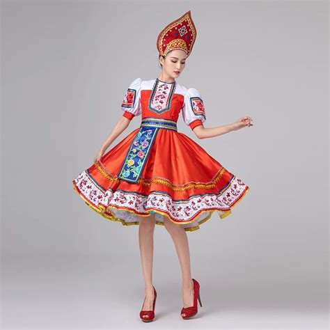 Russian Folk Dress