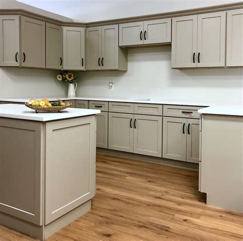 Stone Harbor Gray Kitchen Cabinets Builders Surplus