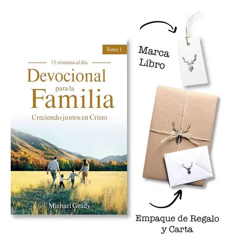 Devocional Para La Familia Tomo 1 Creciendo Juntos En Cristo MercadoLibre