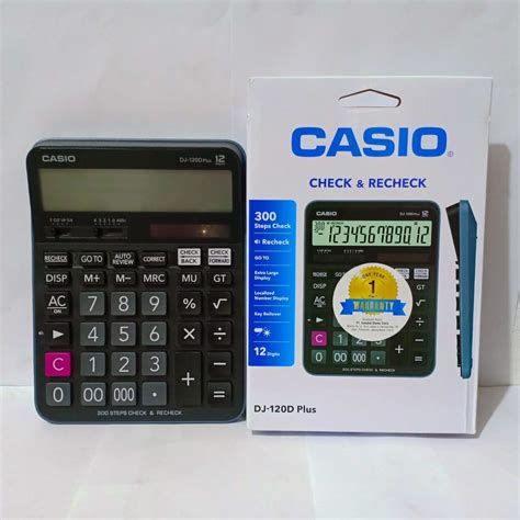 Jual CASIO DJ 120 D PLUS 120DPLUS DJ 120D DJ 120 D CHECK AND CORRECT