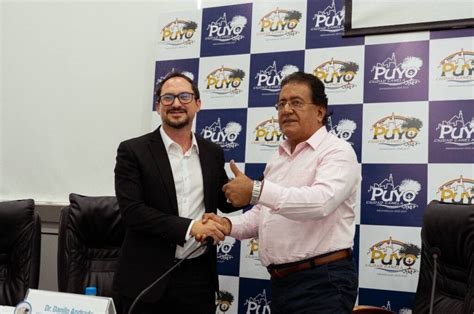 Alcalde Firma Importantes Convenios Para Promover El Desarrollo Local