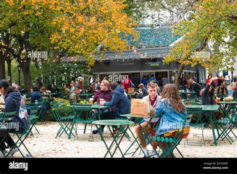 The Shake Shack, Madison Square Park, NYC Stock Photo - Alamy