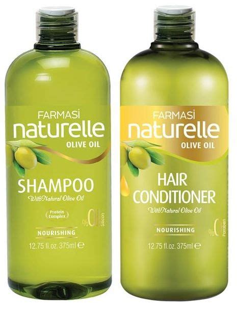 Farmasi Naturelle Olive Oil Shampoo And Conditioner Olive Oil Hair