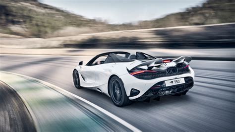 The 750s Is The Lightest And Most Powerful Series Production Mclaren