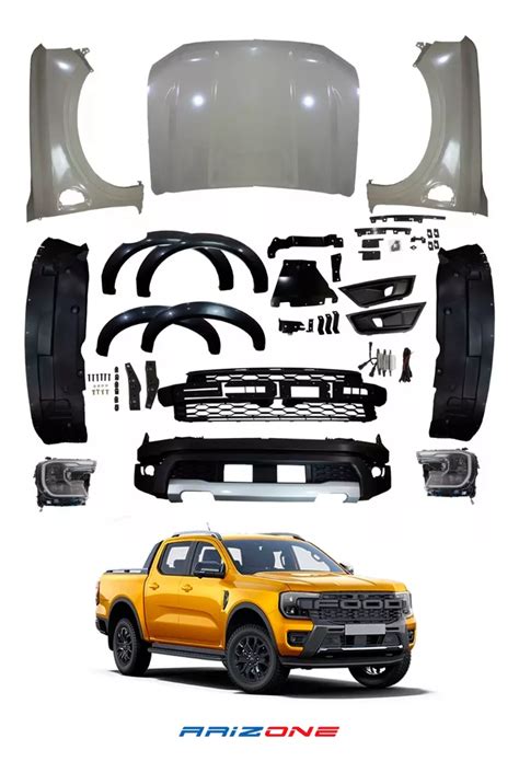 Body Kit Conversion Ford Ranger 2022 a Lobo Raptor Mebuscar México