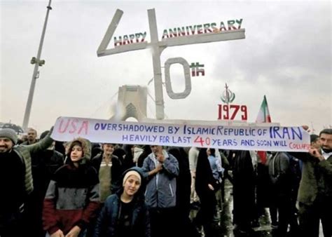 Iraníes Conmemoran Los 40 Años De La Revolución Islámica Tn8 Tv