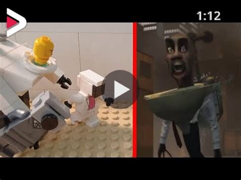 LEGO Skibidi Toilet How To Make Skibidi Mutant دیدئو dideo