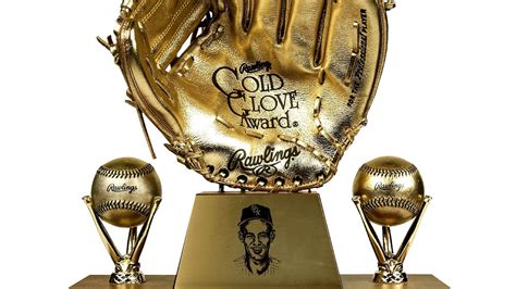 Rawlings Gold Glove Award Gold Choices