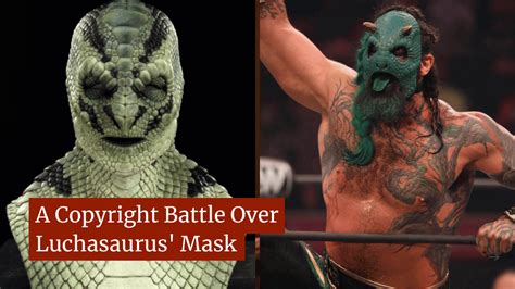 Understanding the Luchasaurus/AEW Mask Lawsuit