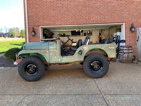 1956 Cj5 Beater Jeep Vintage Jeep Jeep Willys Jeep