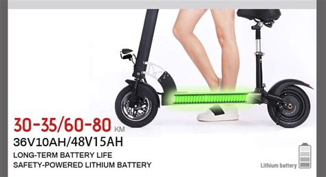 Scooter Lectrique Pliable V Pouces Mobility W Kugoo M Pro