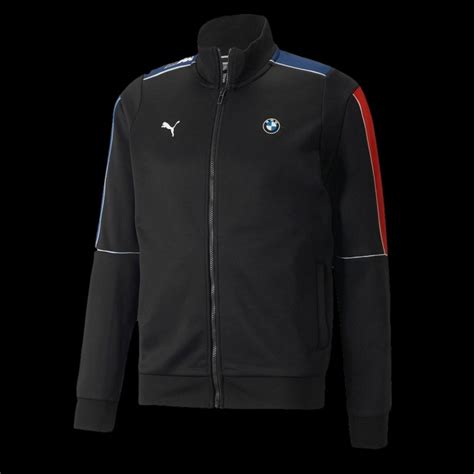 Bmw Jacket Motorsport Puma Softshell Tracksuit Black Men