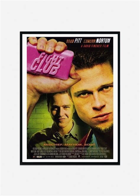 Fight Club Movie Poster Etsy