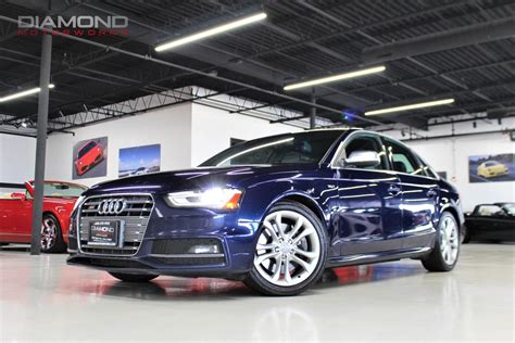 2013 Audi S4 3 0T Quattro Prestige Stock 130202 For Sale Near Lisle