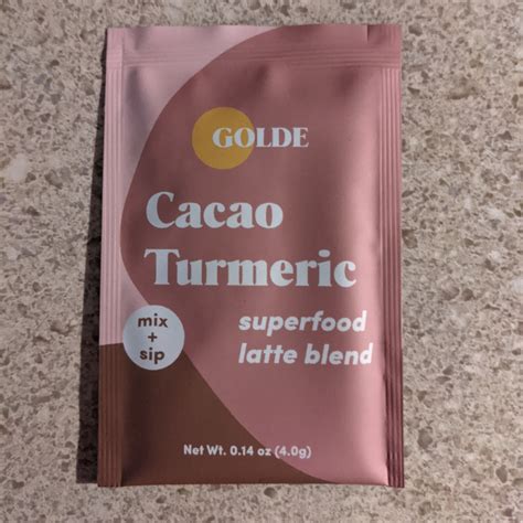 Golde Cacao Turmeric Reviews Abillion