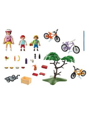 Playmobil Excursi N En Bicicleta De Monta A