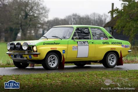 Automobile Opel Ascona A 1972 In Vendita PostWarClassic