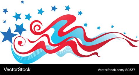 Usa flag background Royalty Free Vector Image - VectorStock