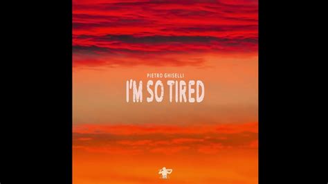 Lauv Troye Sivan I M So Tired Pietro Ghiselli Cover Audio