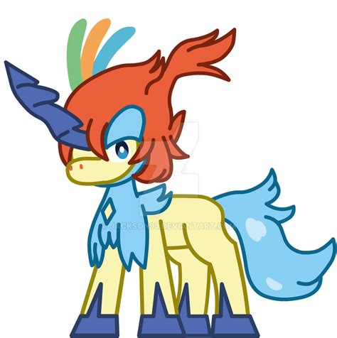 Keldeo(Resolute) by Jackson93 on DeviantArt