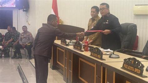 Reses Dprd Kota Bitung Sulawesi Utara Ada Aspirasi Minta Kenaikan