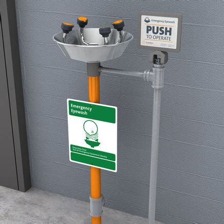 Osha Eye Wash Station Requirements Webstaurantstore