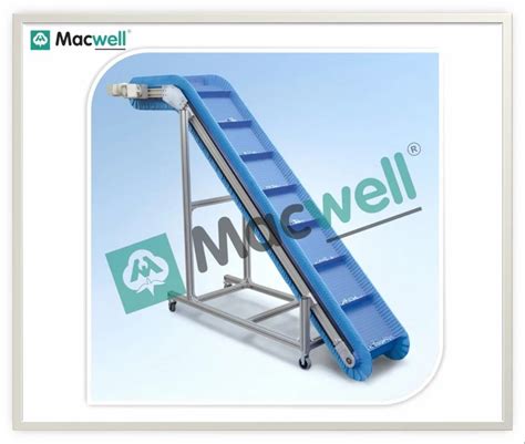 Modern Side Wall Belt Conveyors Capacity Kg Per Feet Capacity