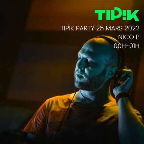 Melodic Techno Music Dj Mix Set By Nico P Tipik Party