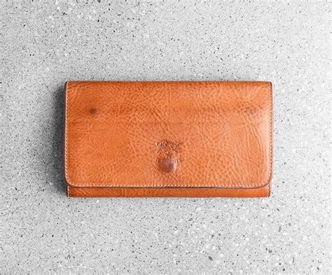 IL BISONTE ORIGINAL LEATHER WALLET